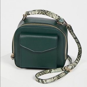 SOLD Free People Mika Mini Backpack Crossbody